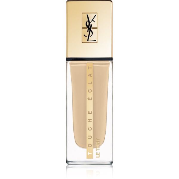 Yves Saint Laurent Yves Saint Laurent Touche Éclat Le Teint dolgoobstojni tekoči puder za osvetljevanje kože SPF 22 odtenek B10 Porcelain 25 ml