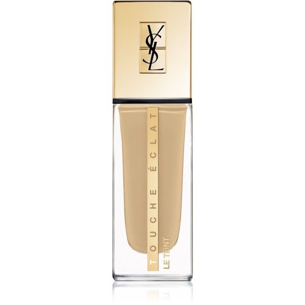 Yves Saint Laurent Yves Saint Laurent Touche Éclat Le Teint dolgoobstojni tekoči puder za osvetljevanje kože SPF 22 odtenek B30 Almond 25 ml