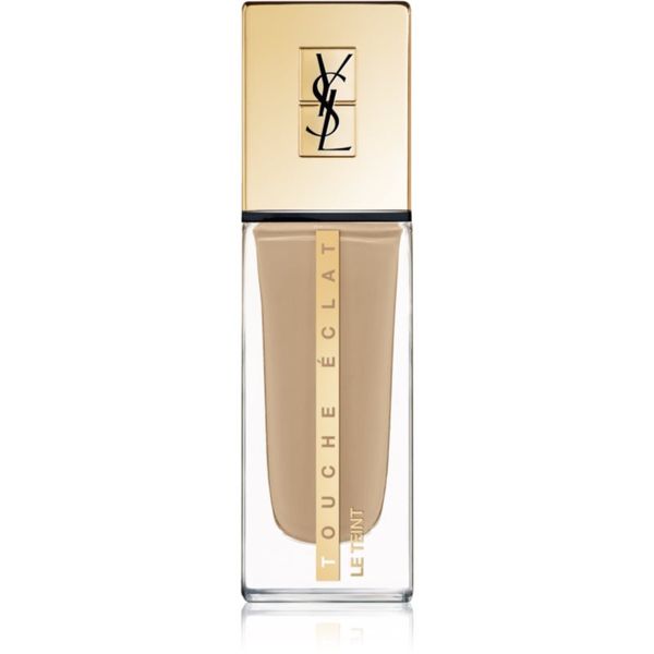 Yves Saint Laurent Yves Saint Laurent Touche Éclat Le Teint dolgoobstojni tekoči puder za osvetljevanje kože SPF 22 odtenek B50 Honey 25 ml