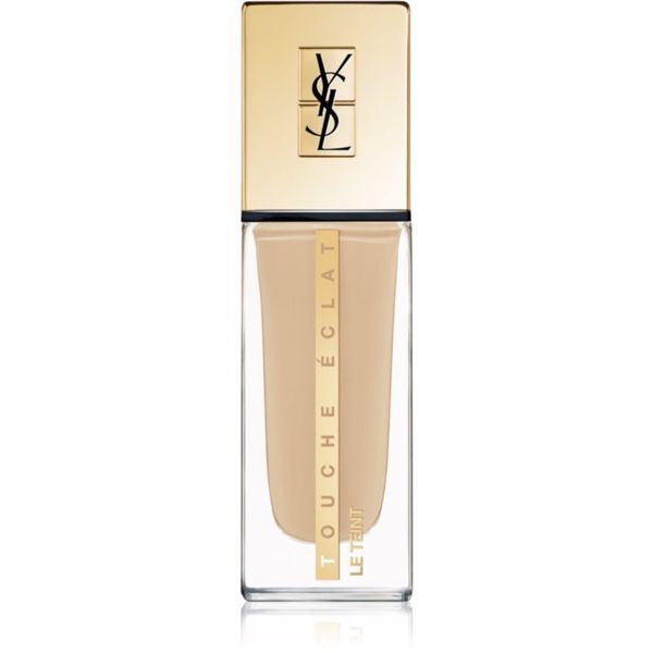 Yves Saint Laurent Yves Saint Laurent Touche Éclat Le Teint dolgoobstojni tekoči puder za osvetljevanje kože SPF 22 odtenek BD25 Warm Beige 25 ml