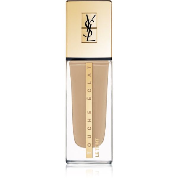 Yves Saint Laurent Yves Saint Laurent Touche Éclat Le Teint dolgoobstojni tekoči puder za osvetljevanje kože SPF 22 odtenek BR 30 Cool Almond 25 ml