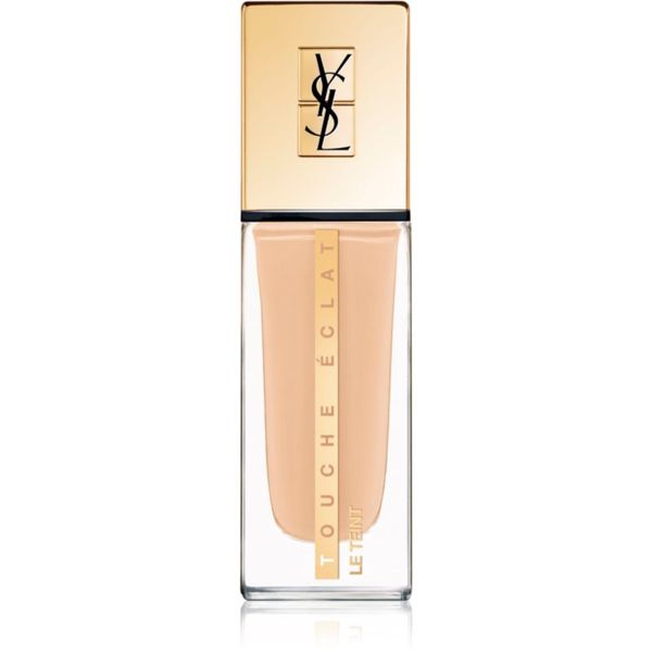 Yves Saint Laurent Yves Saint Laurent Touche Éclat Le Teint dolgoobstojni tekoči puder za osvetljevanje kože SPF 22 odtenek BR05 25 ml