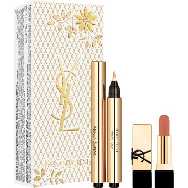 Yves Saint Laurent Yves Saint Laurent Touche Éclat Radiant Touch darilni set za ženske