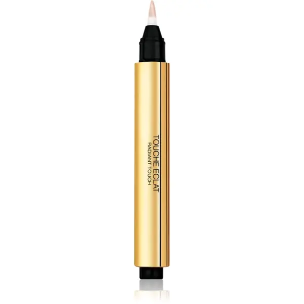 Yves Saint Laurent Yves Saint Laurent Touche Éclat Radiant Touch osvetljevalec v peresu za vse tipe kože odtenek 1 Rose Lumière / Luminous Radiance 2,5 ml