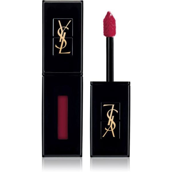 Yves Saint Laurent Yves Saint Laurent Vernis À Lèvres Vinyl Cream sijaj za ustnice s kremasto teksturo odtenek 409 Burgundy Vibes 5.5 ml