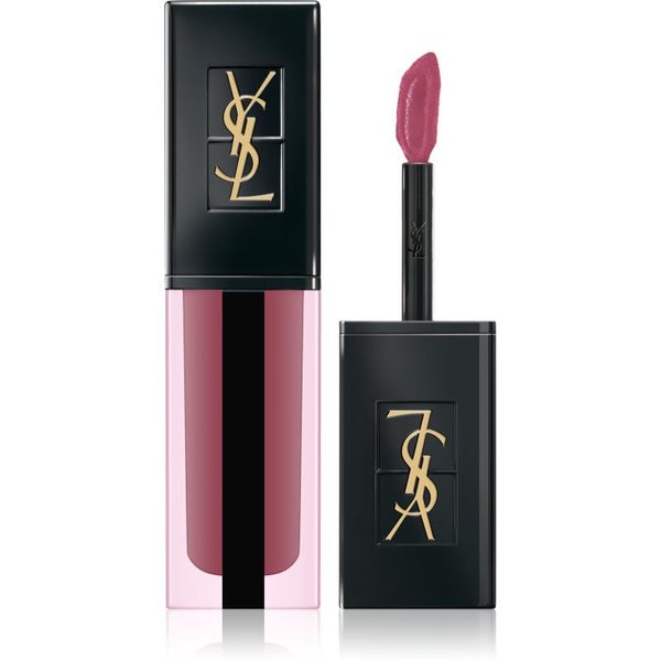 Yves Saint Laurent Yves Saint Laurent Vernis À Lèvres Water Stain dolgoobstojna tekoča šminka ki dodaja hidracijo in sijaj odtenek 617 Dive in the Nude 5.9 ml