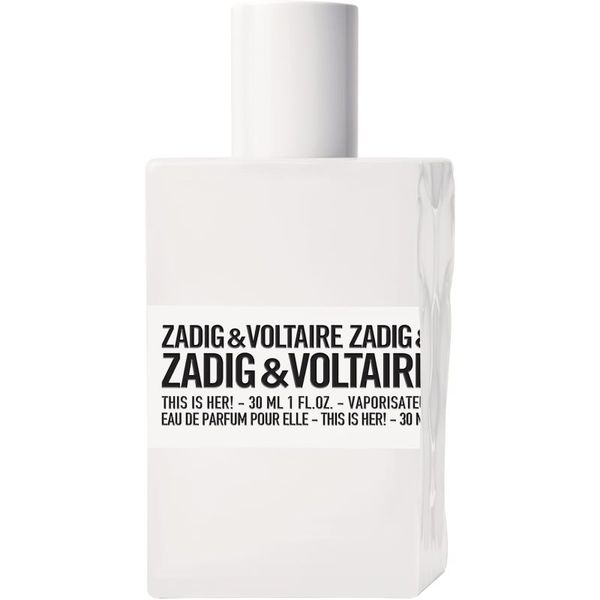 Zadig & Voltaire Zadig & Voltaire THIS IS HER! parfumska voda za ženske 30 ml