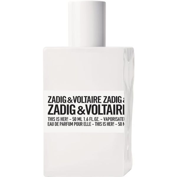 Zadig & Voltaire Zadig & Voltaire THIS IS HER! parfumska voda za ženske 50 ml
