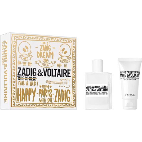 Zadig & Voltaire Zadig & Voltaire THIS IS HER! Set darilni set za ženske