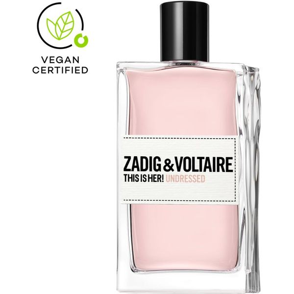 Zadig & Voltaire Zadig & Voltaire THIS IS HER! Undressed parfumska voda za ženske 100 ml