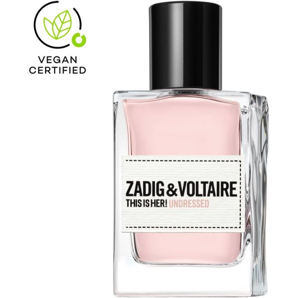 Zadig & Voltaire Zadig & Voltaire THIS IS HER! Undressed parfumska voda za ženske 30 ml