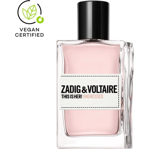 Zadig & Voltaire Zadig & Voltaire THIS IS HER! Undressed parfumska voda za ženske 50 ml