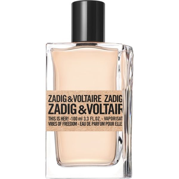 Zadig & Voltaire Zadig & Voltaire THIS IS HER! Vibes of Freedom parfumska voda za ženske 100 ml