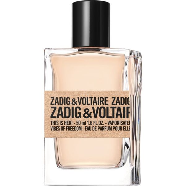 Zadig & Voltaire Zadig & Voltaire THIS IS HER! Vibes of Freedom parfumska voda za ženske 50 ml