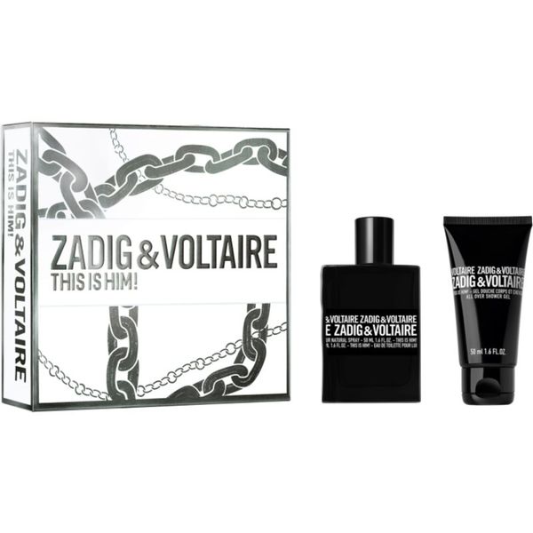 Zadig & Voltaire Zadig & Voltaire THIS IS HIM! darilni set za moške