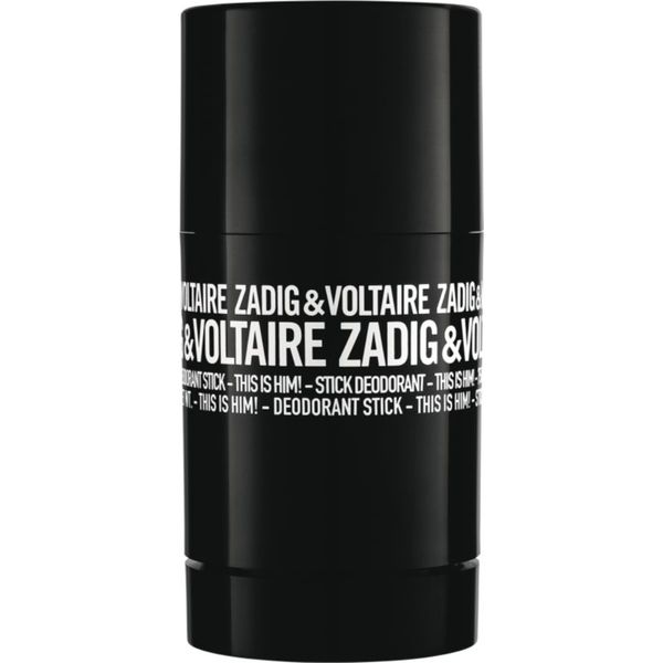 Zadig & Voltaire Zadig & Voltaire THIS IS HIM! deo-stik za moške 75 g