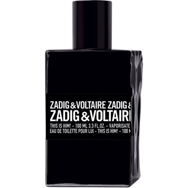 Zadig & Voltaire Zadig & Voltaire THIS IS HIM! toaletna voda za moške 100 ml