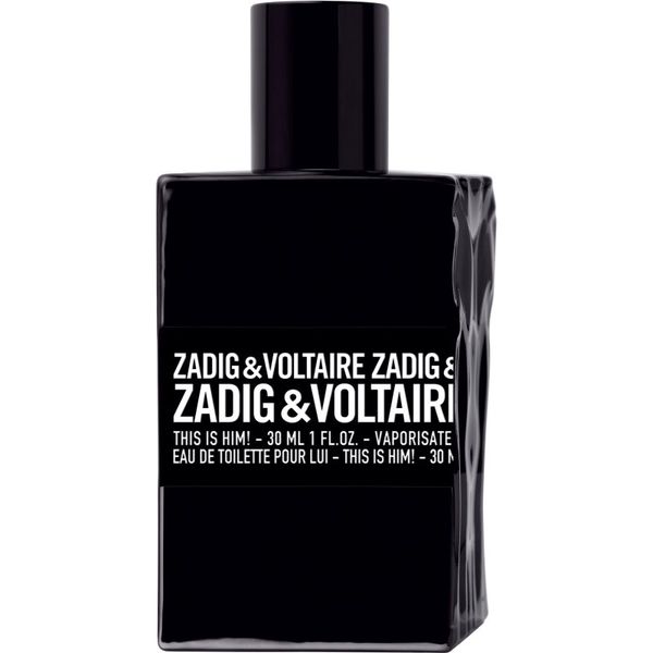 Zadig & Voltaire Zadig & Voltaire THIS IS HIM! toaletna voda za moške 30 ml