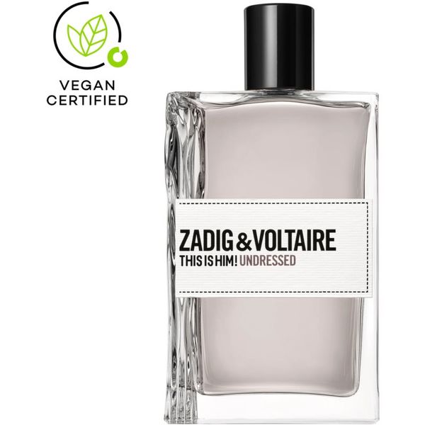 Zadig & Voltaire Zadig & Voltaire THIS IS HIM! Undressed toaletna voda za moške 100 ml