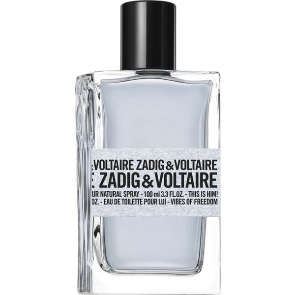 Zadig & Voltaire Zadig & Voltaire THIS IS HIM! Vibes of Freedom toaletna voda za moške 100 ml