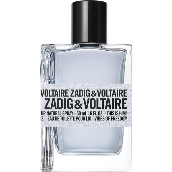 Zadig & Voltaire Zadig & Voltaire THIS IS HIM! Vibes of Freedom toaletna voda za moške 50 ml