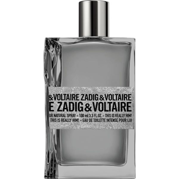 Zadig & Voltaire Zadig & Voltaire This is Really him! toaletna voda za moške 100 ml