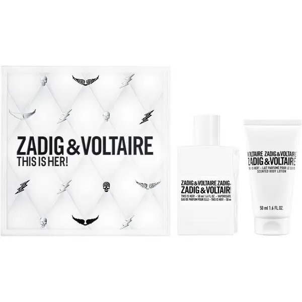 ZADIG&VOLTAIRE ZADIG&VOLTAIRE THIS IS HER! darilni set za ženske