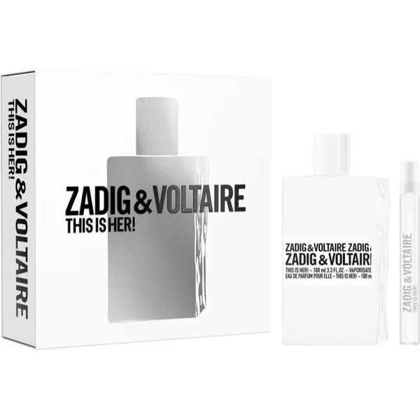 ZADIG&VOLTAIRE ZADIG&VOLTAIRE THIS IS HER! darilni set za ženske