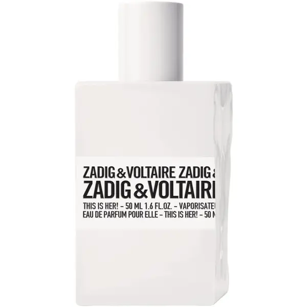 ZADIG&VOLTAIRE ZADIG&VOLTAIRE THIS IS HER! parfumska voda za ženske 50 ml