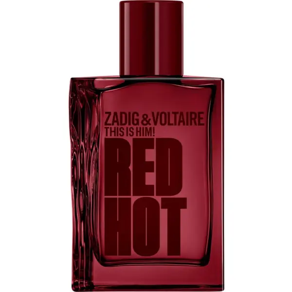 ZADIG&VOLTAIRE ZADIG&VOLTAIRE THIS IS HIM! RED HOT parfumska voda za moške 50 ml