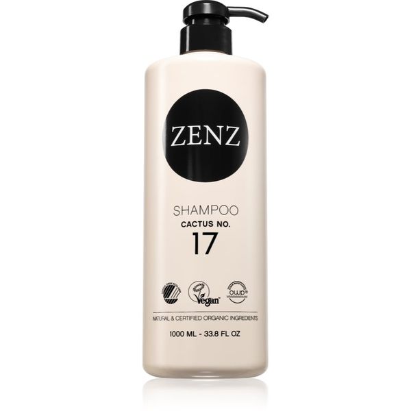 ZENZ Organic ZENZ Organic Cactus No. 17 intenzivno vlažilni šampon 1000 ml