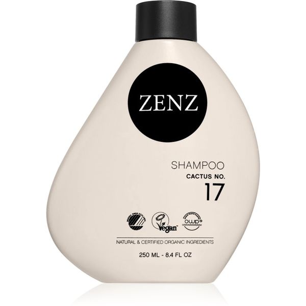 ZENZ Organic ZENZ Organic Cactus No. 17 intenzivno vlažilni šampon 250 ml