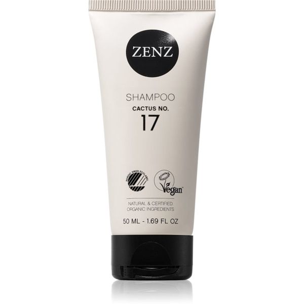 ZENZ Organic ZENZ Organic Cactus No. 17 intenzivno vlažilni šampon 50 ml