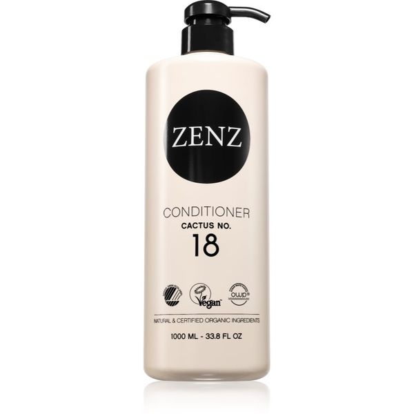 ZENZ Organic ZENZ Organic Cactus No. 18 globinsko vlažilni balzam 1000 ml