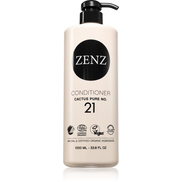 ZENZ Organic ZENZ Organic Cactus Pure No. 21 globinsko vlažilni balzam primerno za alergike 1000 ml