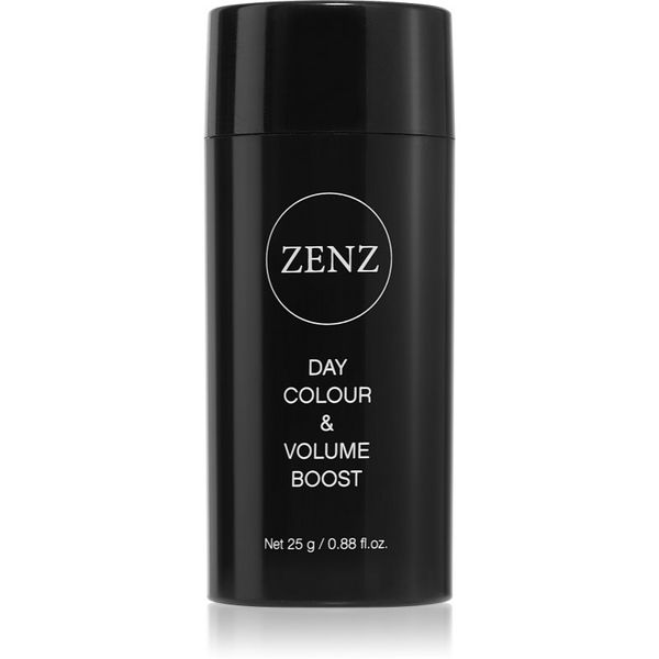 ZENZ Organic ZENZ Organic Day Colour & Volume Booster Dark Brown No. 37 barvni puder za volumen las 25 g