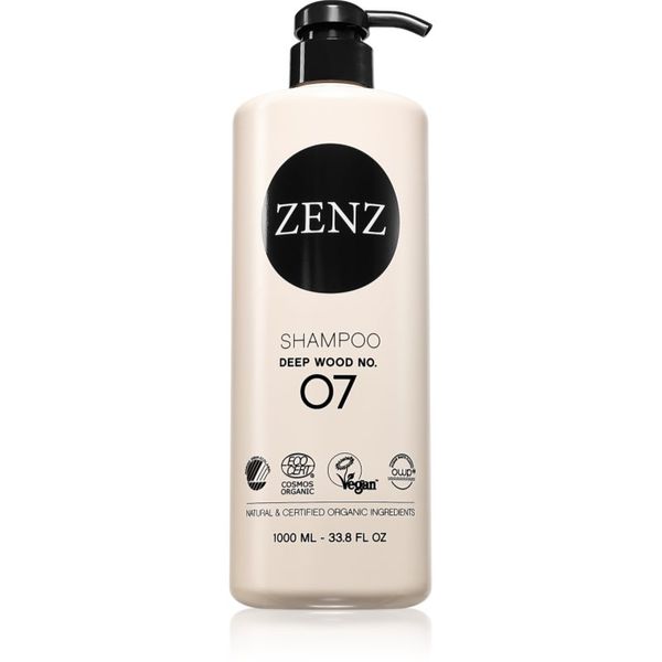 ZENZ Organic ZENZ Organic Deep Wood No. 07 vlažilni šampon 1000 ml