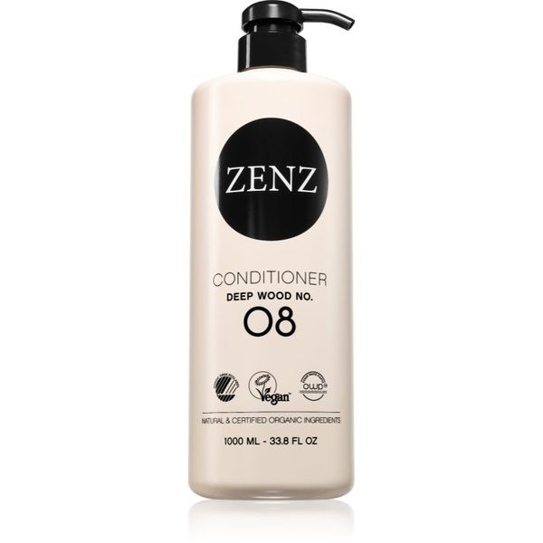 ZENZ Organic ZENZ Organic Deep Wood No. 08 vlažilni balzam 1000 ml