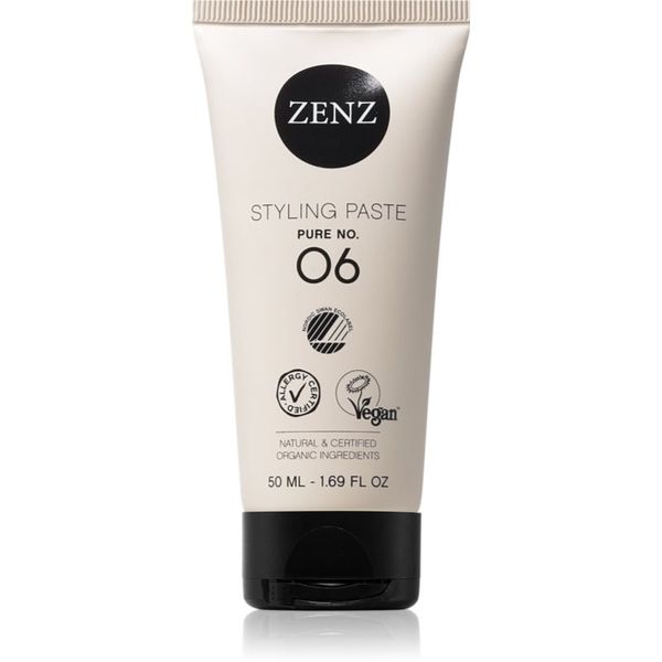 ZENZ Organic ZENZ Organic Pure No. 06 stiling pasta 50 ml