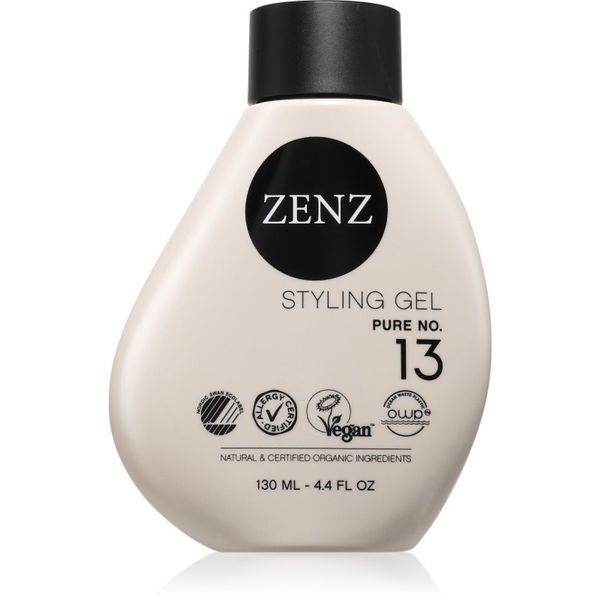 ZENZ Organic ZENZ Organic Pure No. 13 stiling gel s hranilnim učinkom 130 ml