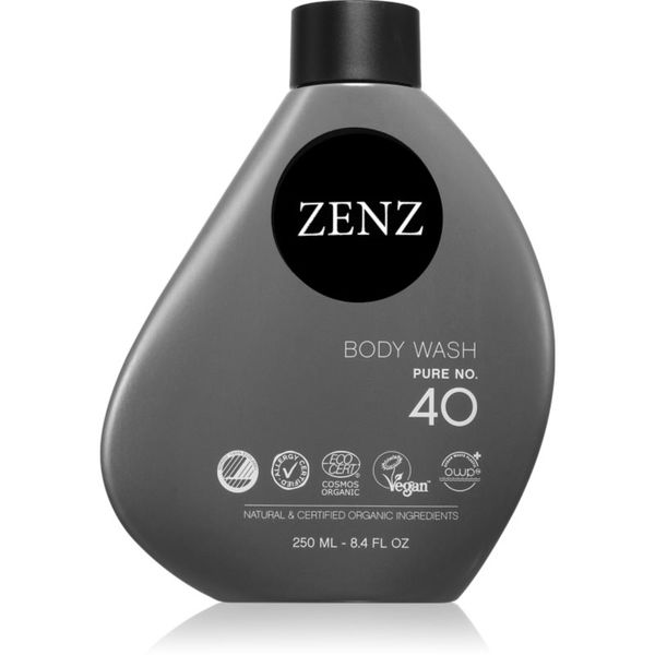 ZENZ Organic ZENZ Organic Pure No. 40 vlažilni gel za umivanje za občutljivo kožo 250 ml