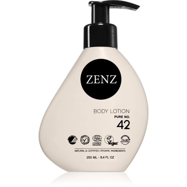 ZENZ Organic ZENZ Organic Pure No. 42 nežno mleko za telo 250 ml