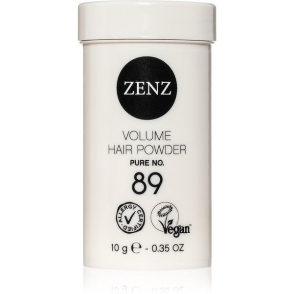 ZENZ Organic ZENZ Organic Pure No. 89 suhi šampon v prahu 10 g