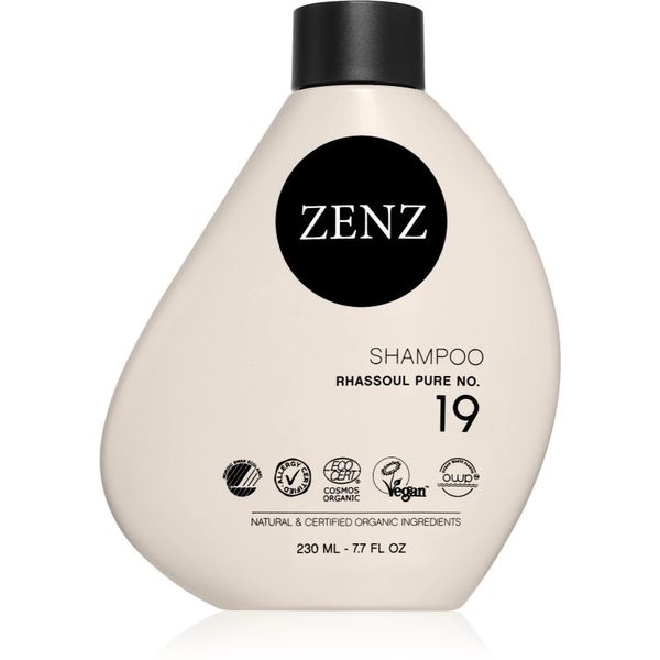 ZENZ Organic ZENZ Organic Rhassoul Pure No. 19 vlažilni šampon z učinkom balzama 230 ml