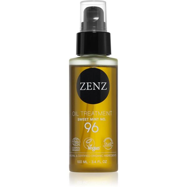 ZENZ Organic ZENZ Organic Sweet Mint No. 96 olje za lase in lasišče 100 ml