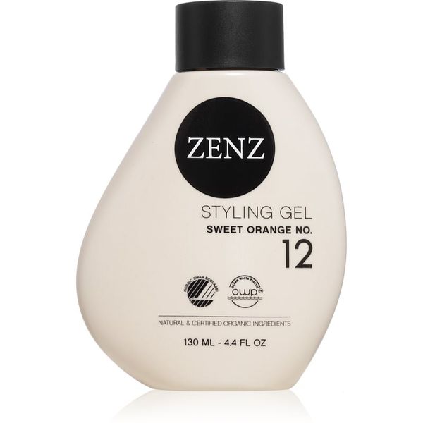 ZENZ Organic ZENZ Organic Sweet Orange No. 12 stiling gel z vlažilnim učinkom 130 ml