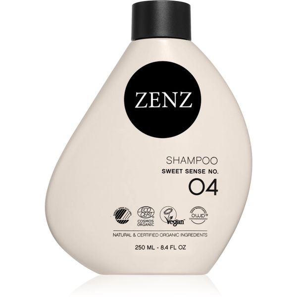 ZENZ Organic ZENZ Organic Sweet Sense No. 04 vlažilni šampon za volumen las 250 ml