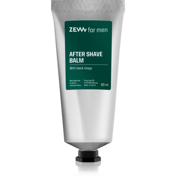 Zew For Men Zew For Men After Shave Balm With Black Chaga balzam za po britju 80 ml