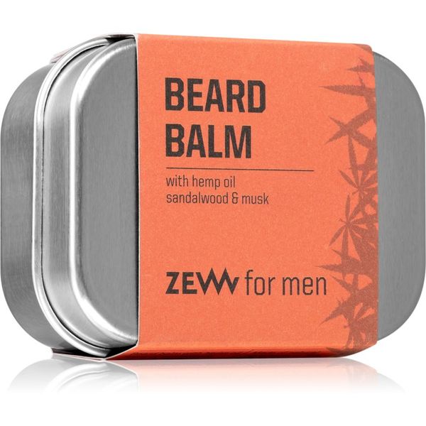 Zew For Men Zew For Men Beard Balm with hemp oil balzam za brado s konopljinim oljem 80 ml