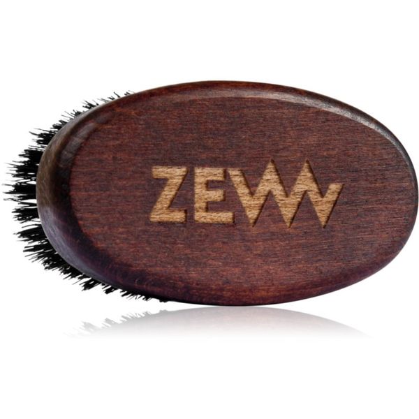 Zew For Men Zew For Men Beard Brush compact krtača za brado s ščetinami divjega prašiča 1 kos